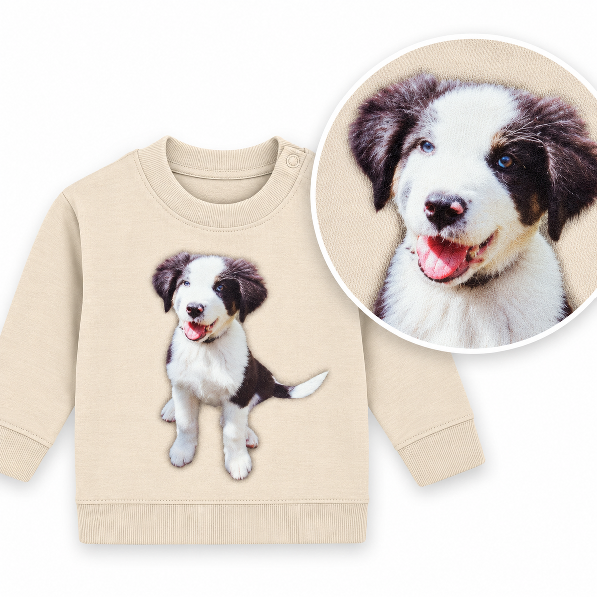 Baby Sweatshirt - SÜßE ROSIE - Baby Organic Sweatshirt