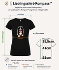 Damen T-Shirt FRECHE LUNA, limitiert auf 100 Stück in der Damenversion