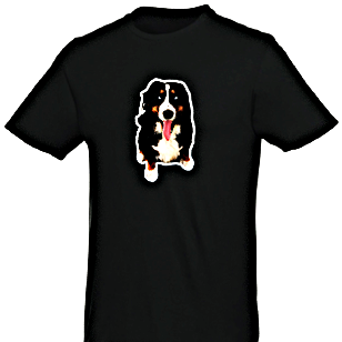 Herren T-Shirt FRECHE LUNA, limitiert auf 100 Stück in der Herrenversion