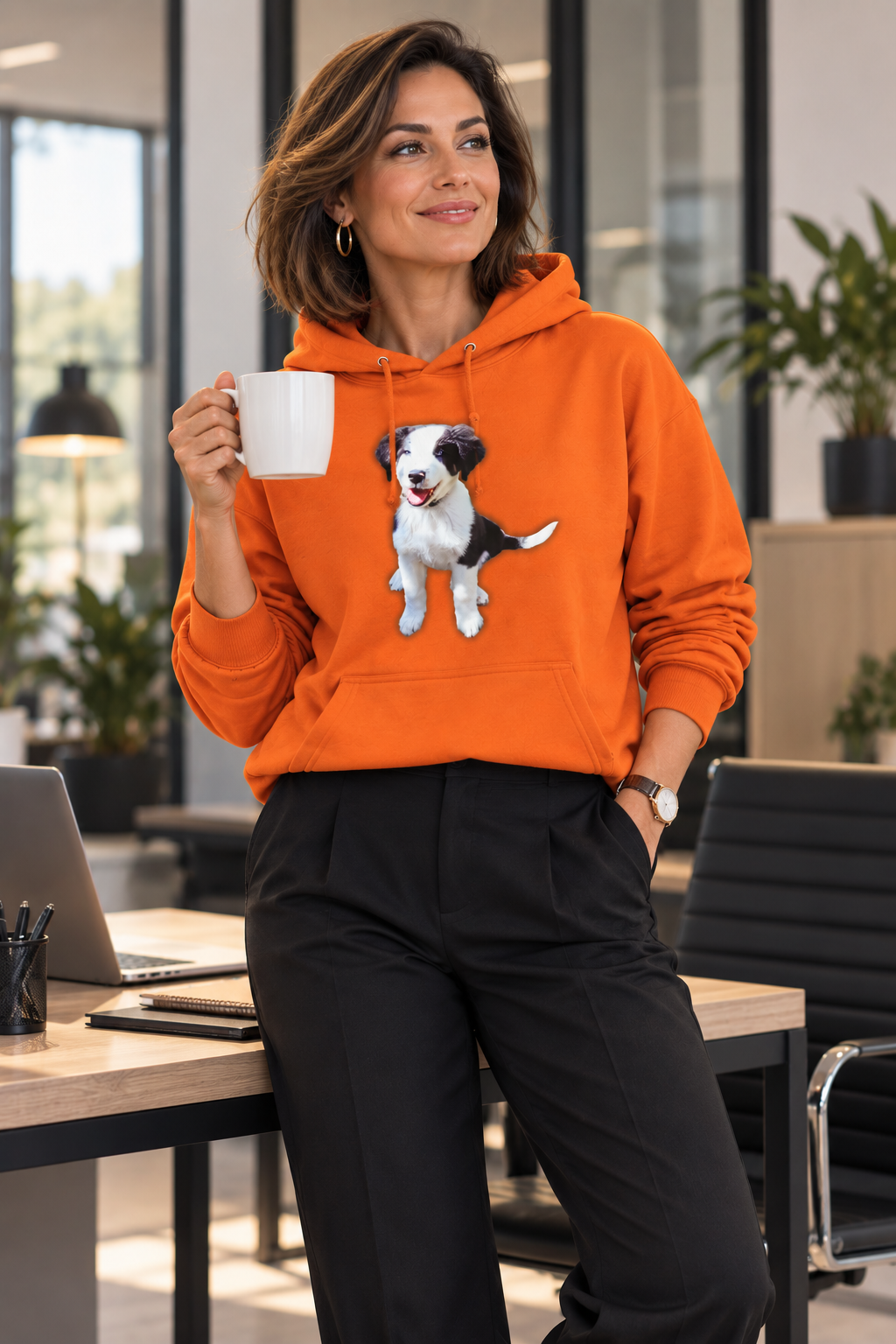Oranic Basic Hoodie - SÜßE ROSIE - Organic Basic Hoodie