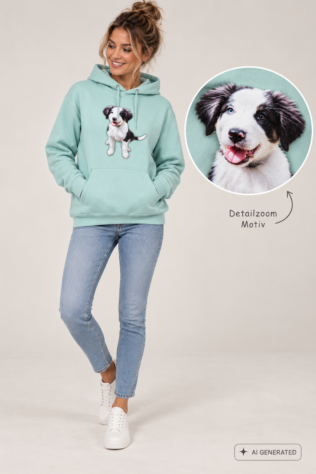 Oranic Basic Hoodie - SÜßE ROSIE - Organic Basic Hoodie