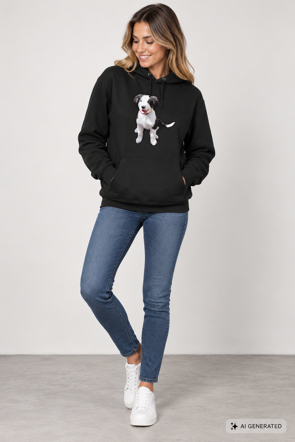 Oranic Basic Hoodie - SÜßE ROSIE - Organic Basic Hoodie