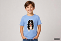 Kinder T-Shirt FRECHE LUNA 100% Baumwolle