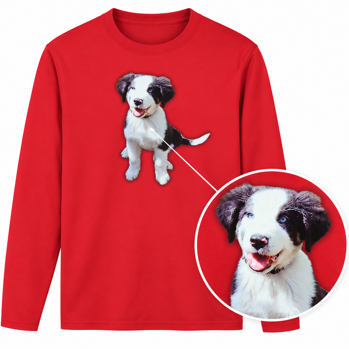 Organic Longsleeve Shirt SÜßE ROSIE - XS-3XL