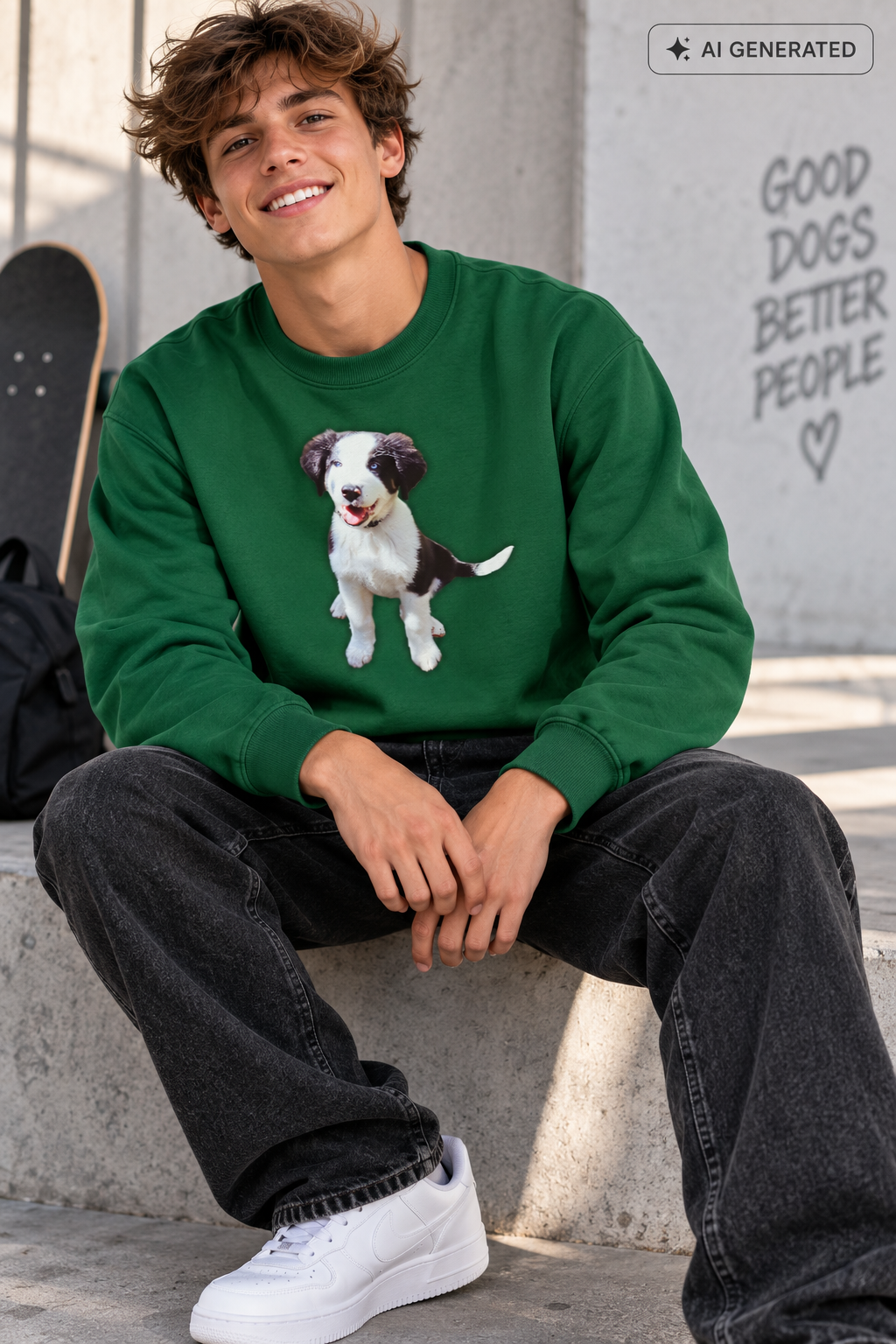 Basic Sweatshirt - SÜßE ROSIE - Basic Sweatshirt