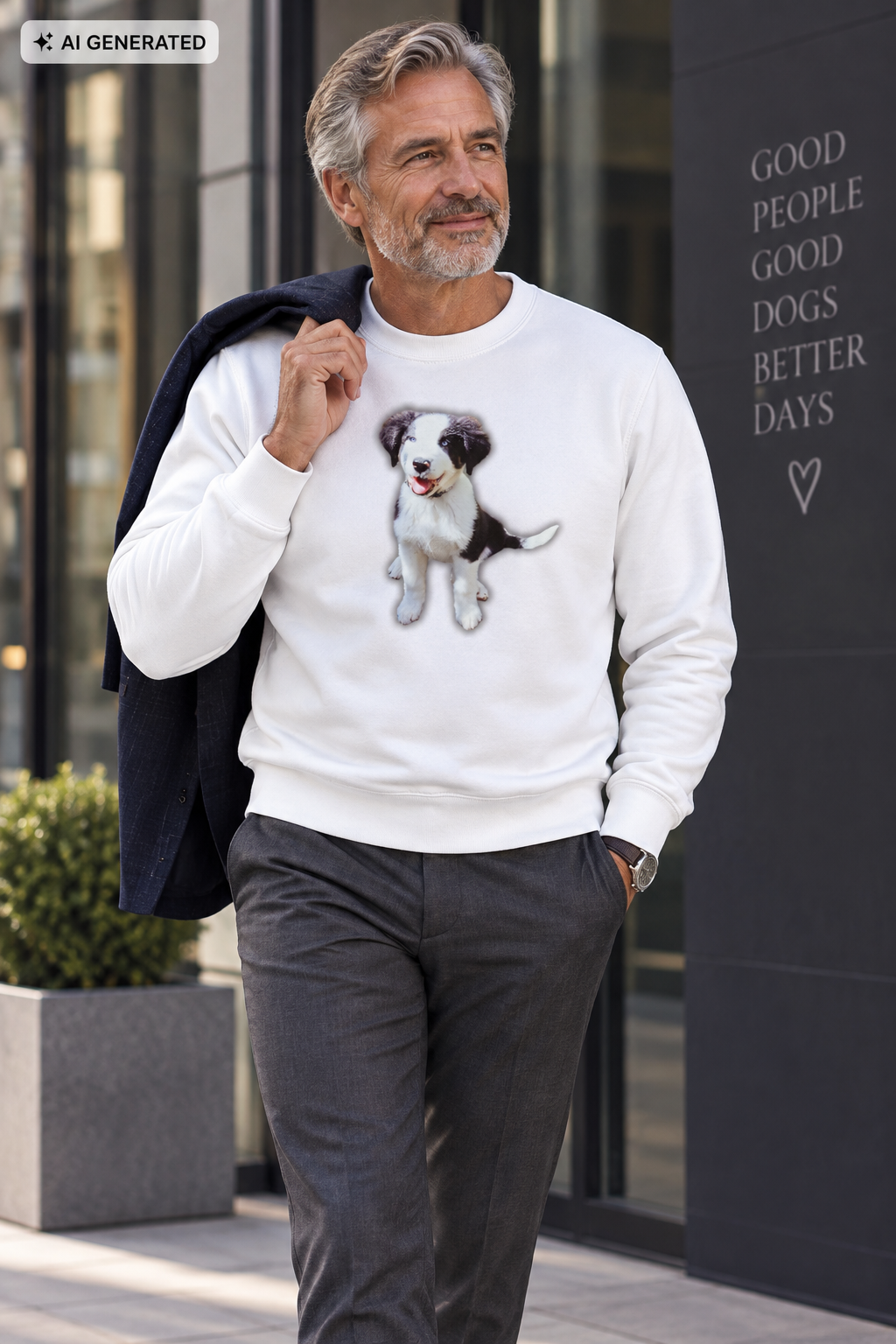 Basic Sweatshirt - SÜßE ROSIE - Basic Sweatshirt