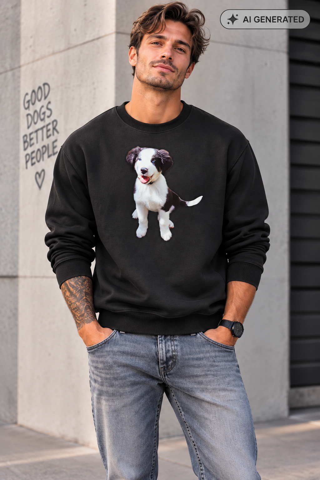 Basic Sweatshirt - SÜßE ROSIE - Basic Sweatshirt