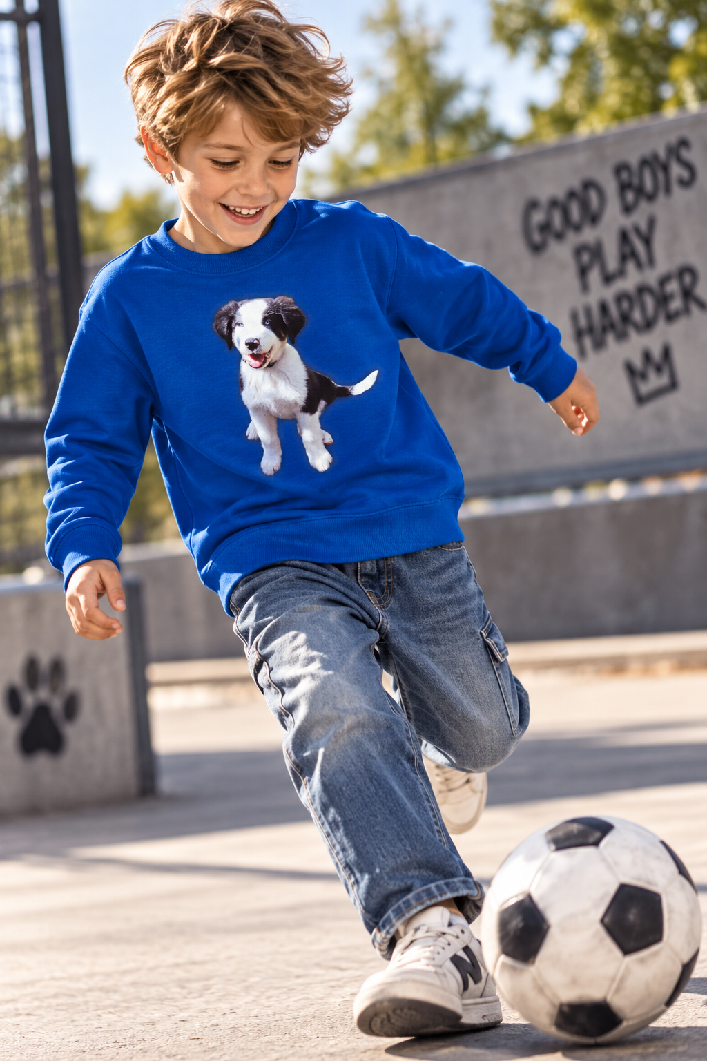 Kinder Basic Sweatshirt SÜßE ROSIE - Kids Basic Sweatshirt - 3-4 J.- 12-13J.