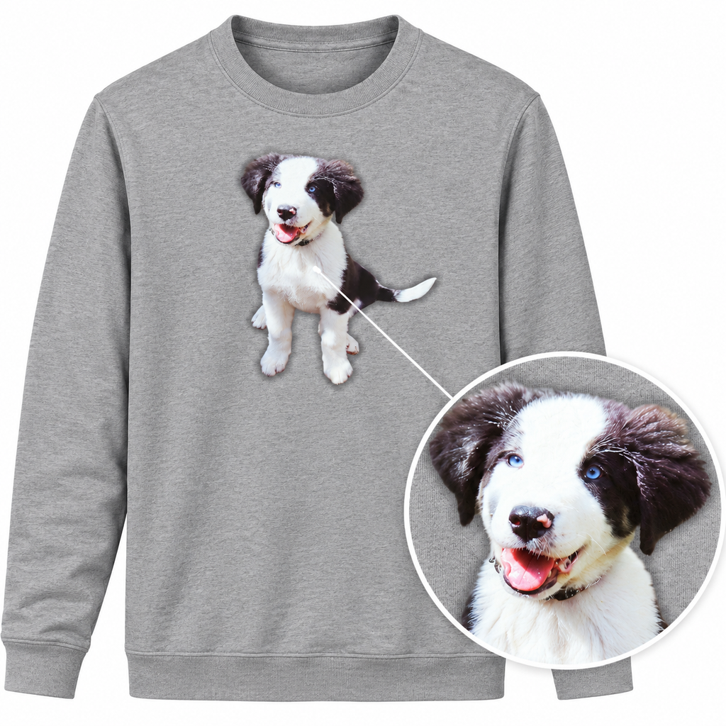 Kinder Basic Sweatshirt SÜßE ROSIE - Kids Basic Sweatshirt - 3-4 J.- 12-13J.