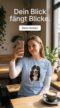 Teens T-Shirt Freche Luna 100% Baumwolle