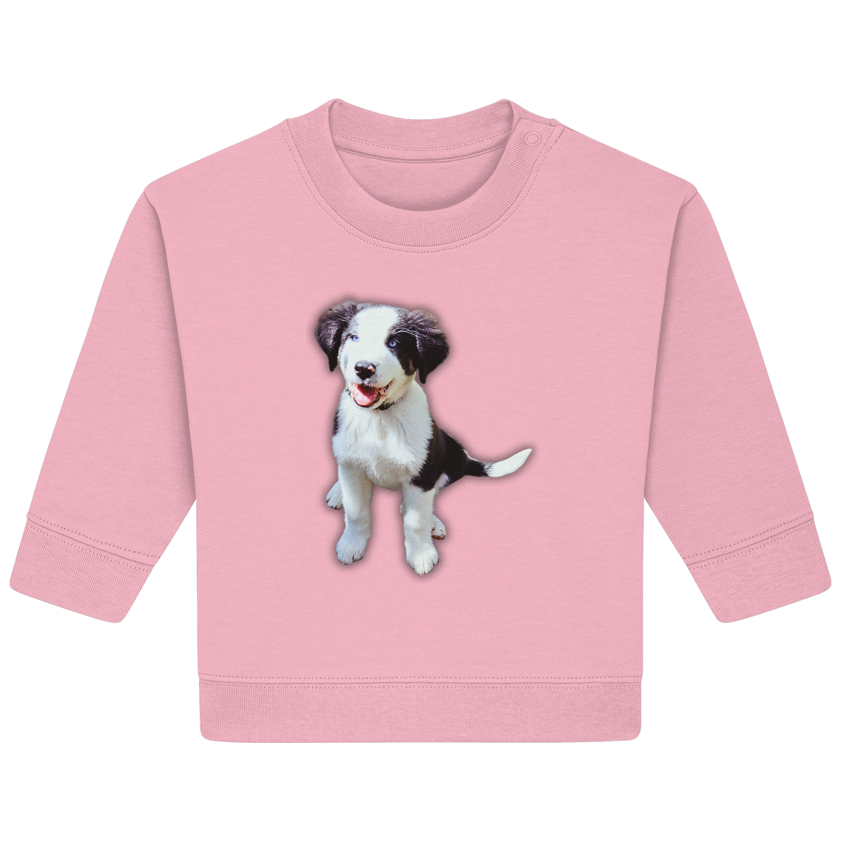 Baby Sweatshirt - SÜßE ROSIE - Baby Organic Sweatshirt