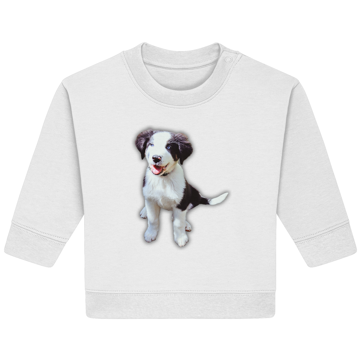 Baby Sweatshirt - SÜßE ROSIE - Baby Organic Sweatshirt