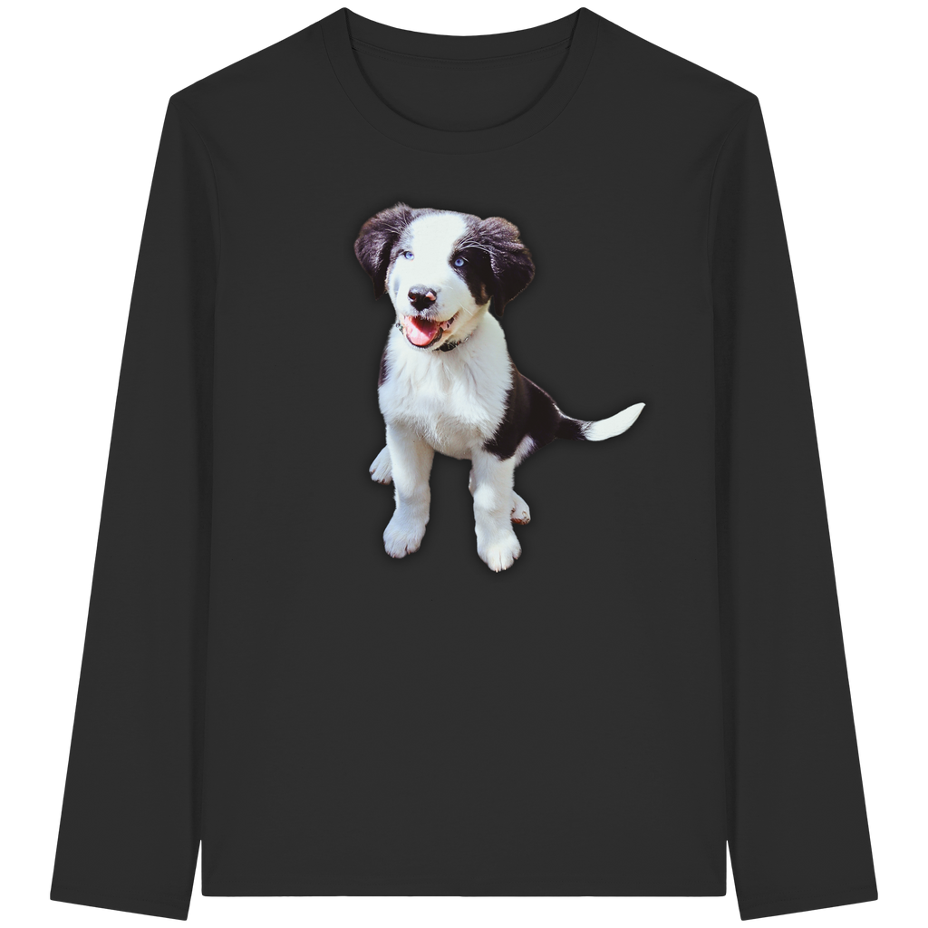 Organic Longsleeve Shirt SÜßE ROSIE - XS-3XL