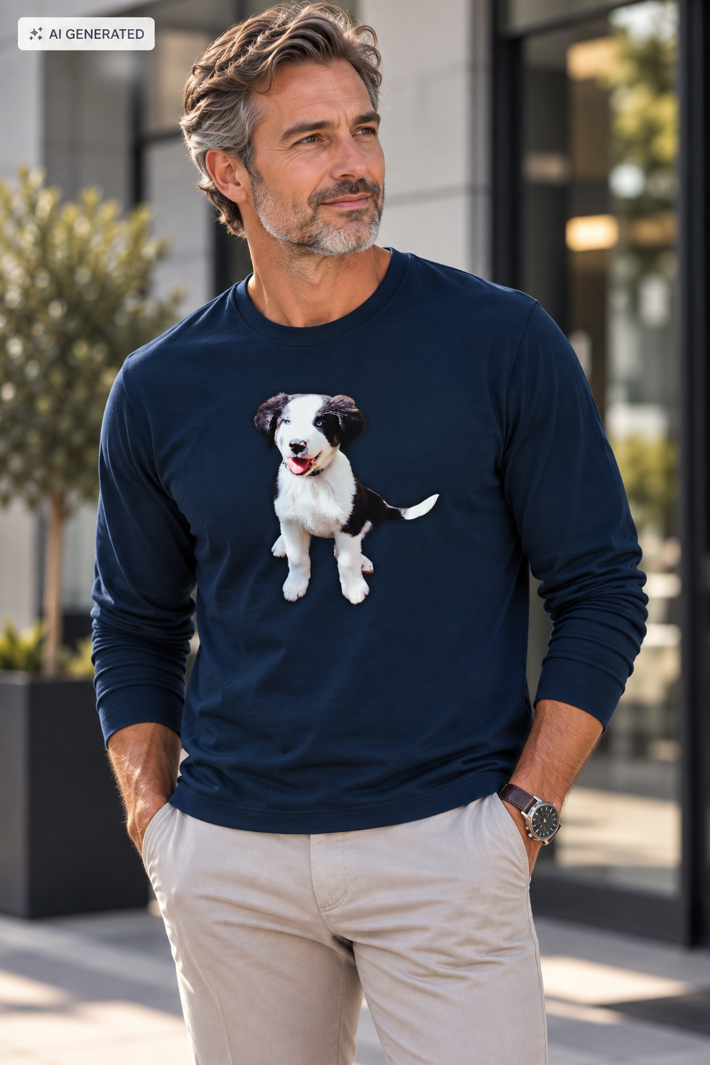 Organic Longsleeve Shirt SÜßE ROSIE - XS-3XL