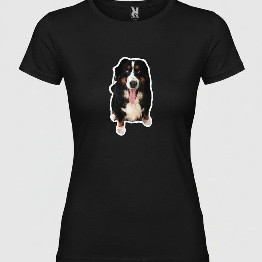 Damen T-Shirt FRECHE LUNA, limitiert auf 100 Stück in der Damenversion